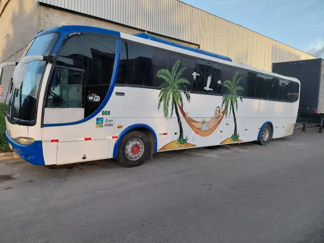 Vendo Onibus G6 2006 Scania