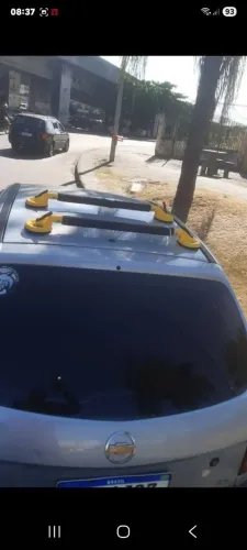Rack bagageiro pra veículo