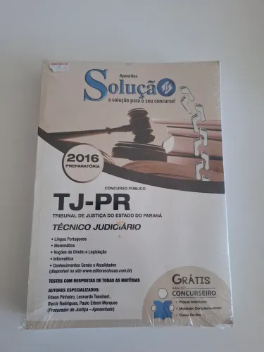Apostila curso preparatório TJ-PR v16