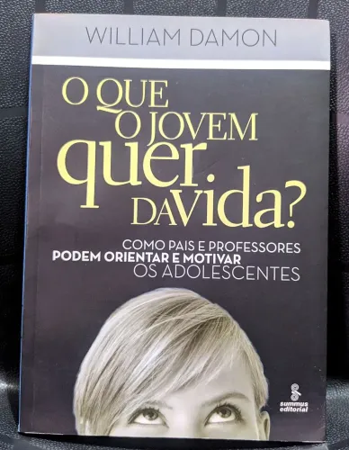 livro O que o jovem quer da vida?