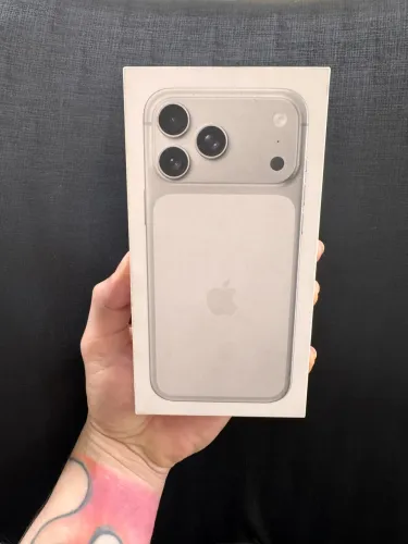 iPhone 17 Pro Max 256GB Novo Lacrado