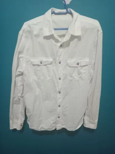 Camisa social casual hering
