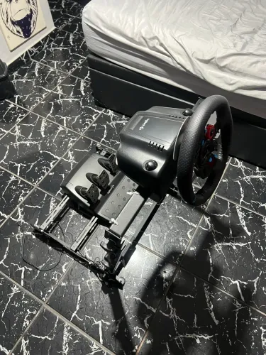 Volante logitech g29 + Suporte Volante Cockpit Simulador Kfire