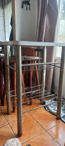 Mesa e bancos mandeira, banqueta 