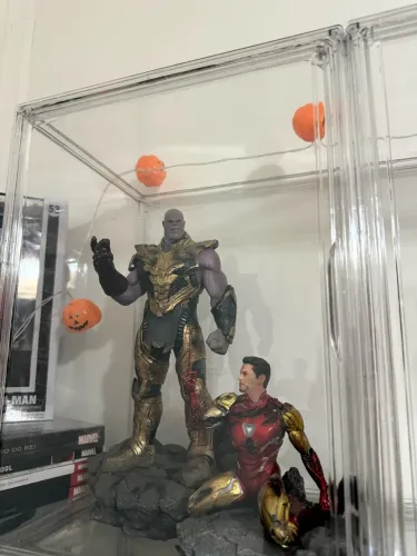 Kit Vingadores Ultimato Iron Studios