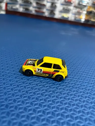 Hot Wheels 73 Honda Civic Custom (loose)