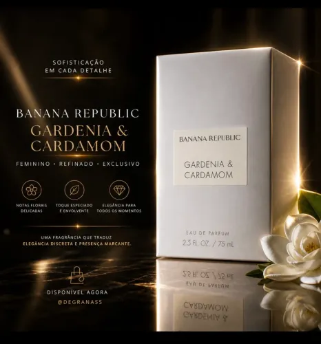 Perfume banana republic original