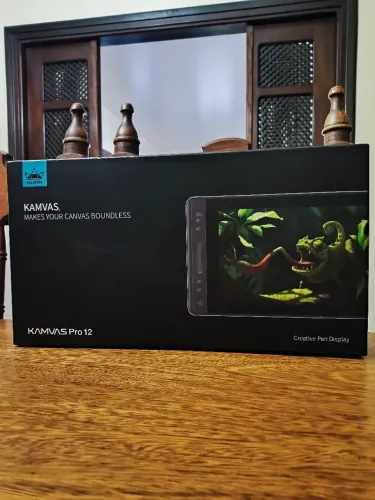 Mesa Digitalizadora Huion Kamvas Pro 12
