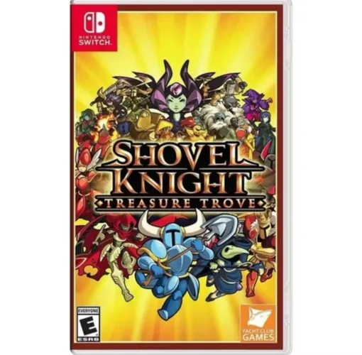 Shovel Knight - Treasure Trove - Nintendo Switch - LACRADO
