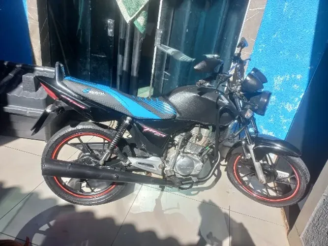 Vendo titan150 ks 2006 valor 7,800