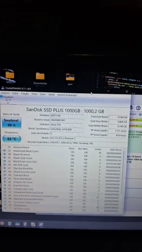 HD SSD 1T SANDISK PLUS
