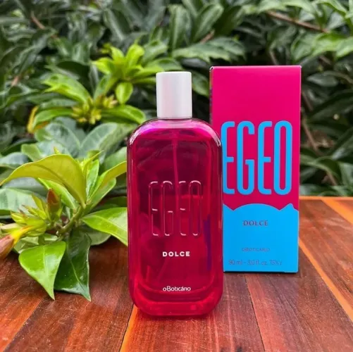 Perfume Egeo Dolce O Boticário 90ml Desodorante Colônia Feminino Original