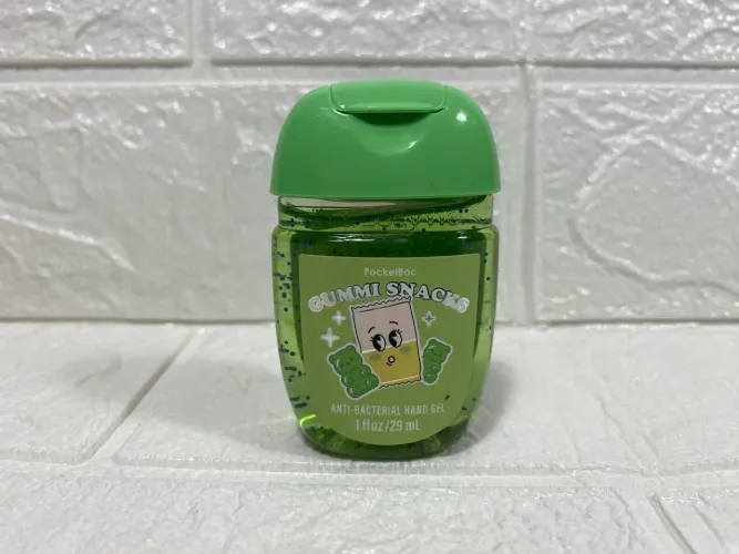 Álcool Gel Bath & Body Works - Gummi Snacks