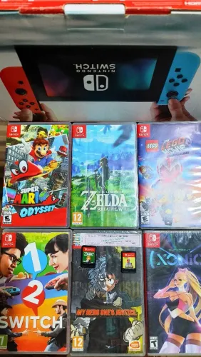 Jogos Nintendo Switch - Lote ou individual 
