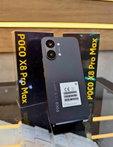 Poco X8 Pro Max 512GB Branco 