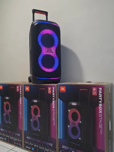 JBL Partybox 320, Lacrada, Nota fiscal, Garantia, entrega grátis em Campina Grande