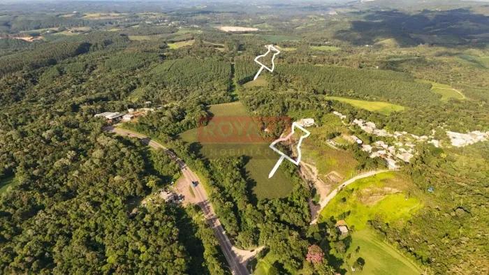Terreno à venda, Boa Vista Mandirituba/PR - 106.297 m²