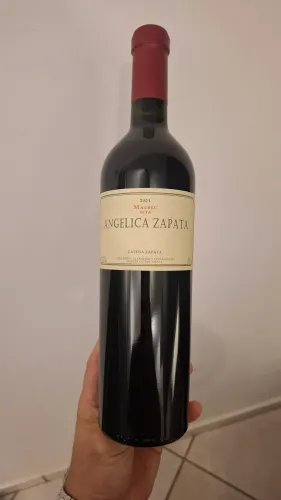 Vinho Angelica Zapata Malbec Alta 2021