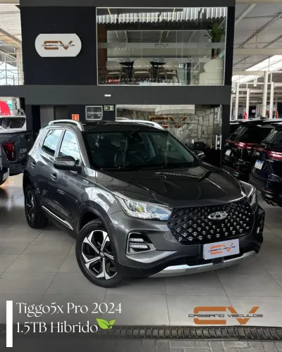 Chery Tiggo 5X Pro 1.5 Turbo Híbrido 2024
