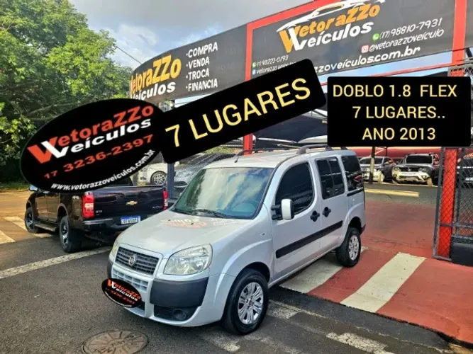 Fiat Doblo Adv/adv Tryon/locker 1.8 Flex 2013