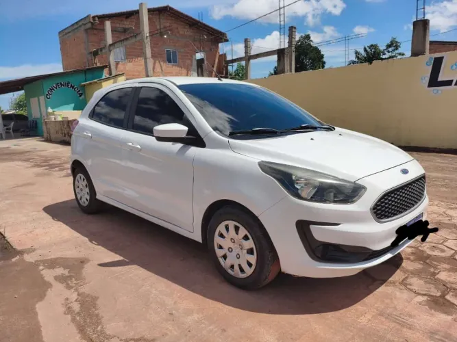 Ford KA 1.0 Se/se Plus Tivct Flex 5P 2021