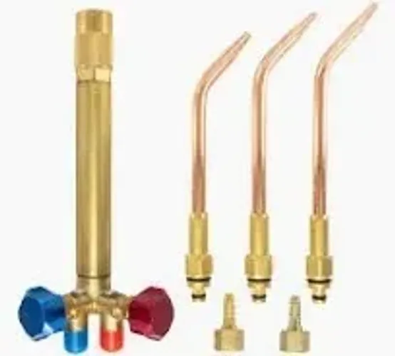 KIT MACARICO SOLDA 201 COM EXTENSOES N. 4/6/9 GLP BRAX