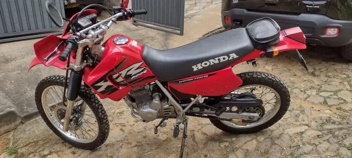 XR 200 - relíquia