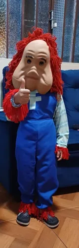 Roupa fofao