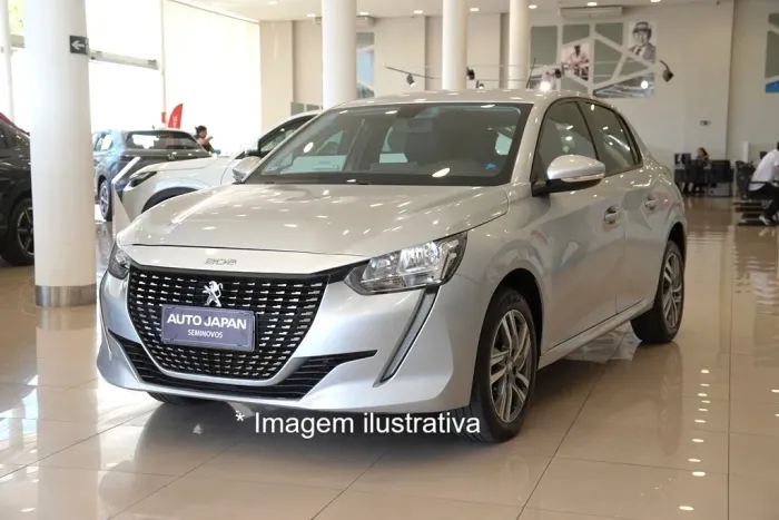 Peugeot 208 Active Pack 1.6 Flex 16V 5P Aut. 2022