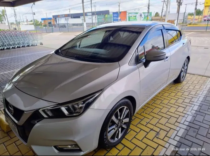 Nissan Versa Advance 1.6 16V Flex AUT 2022