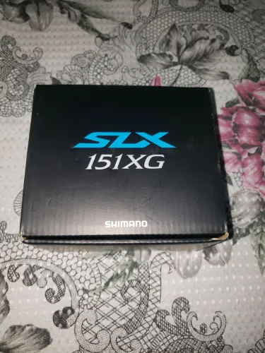 Carretilha slx 151XG nova 