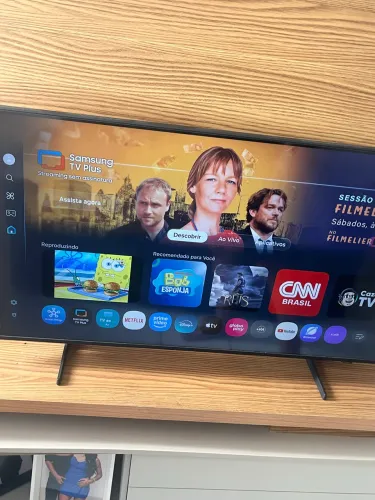 TV 43 SAMSUNG 3em1 sem detalhes