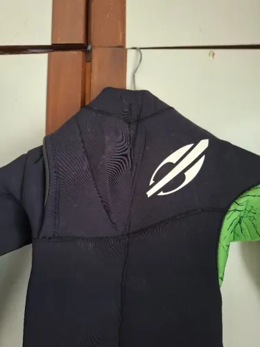 Mormaii NXT long John - Chest Zip
