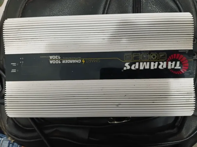Taramps charger 100A 130A carregador para baterias de automóveis