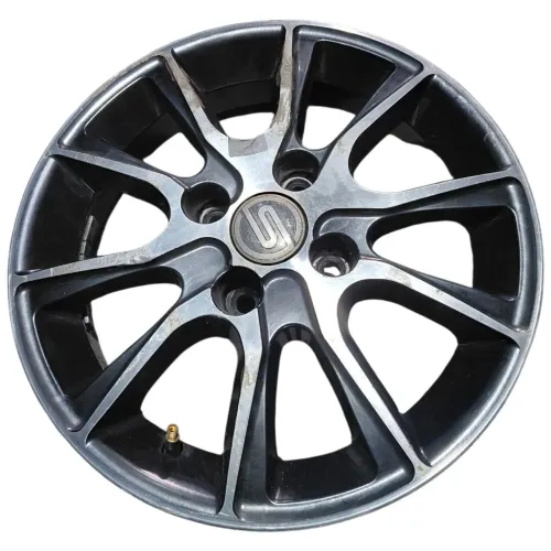 Roda Liga Leve Aro 14 Nissan March 1.6 2014 Uzad0