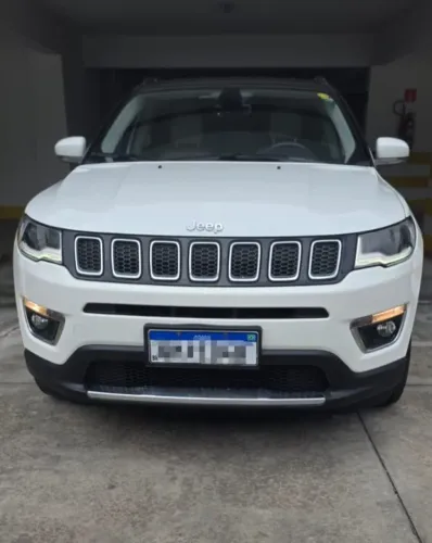 Jeep Compass Limited 2.0 4X2 Flex 16V Aut. 2017