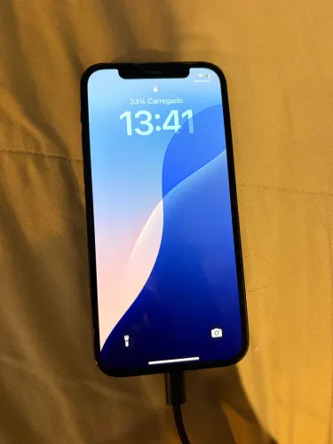 iPhone 12 preto 128gb usado ótimo estado