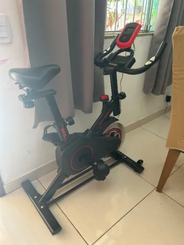 Vendo bicicleta ergométrica - 1 mês de uso 