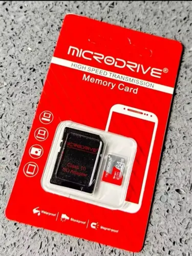 Cartões de memória de 64gb!!