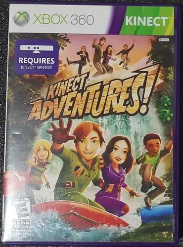Kinect adventures xbox 360 semi-novo