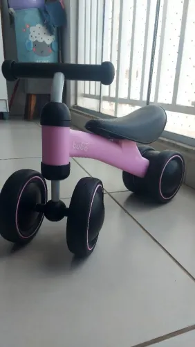 Bicicleta de equilíbrio infantil sem pedal buba