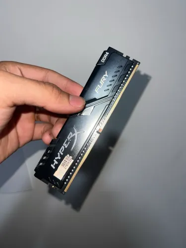 VENDO MEMÓRIA RAM DDR4 2x 8GB = 16GB
