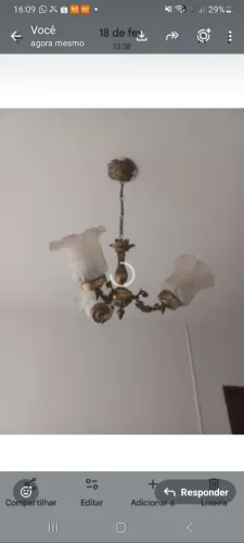 ANTIGUIDADE LUSTRE
