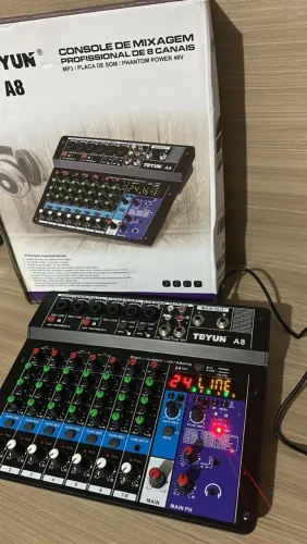Mesa de Som Teyun A8