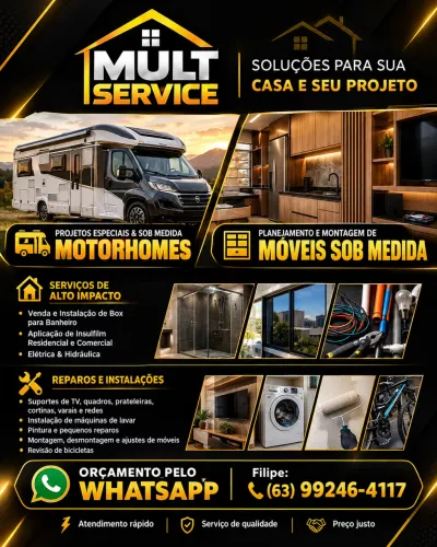 Fabricação de MotorHome