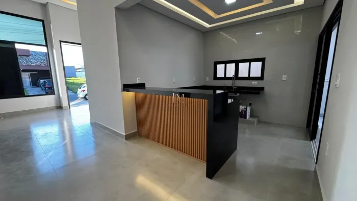 Casa Moderna à Venda por apenas 830 mil no Condomínio Monterrey em Monte Mor/SP