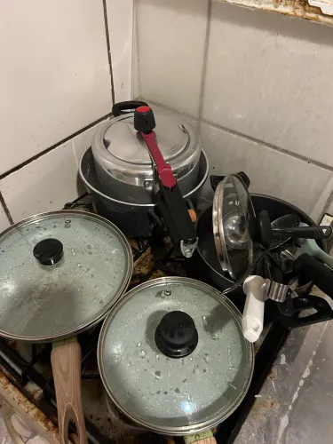 Kit de Panelas + Kit de Utensílios