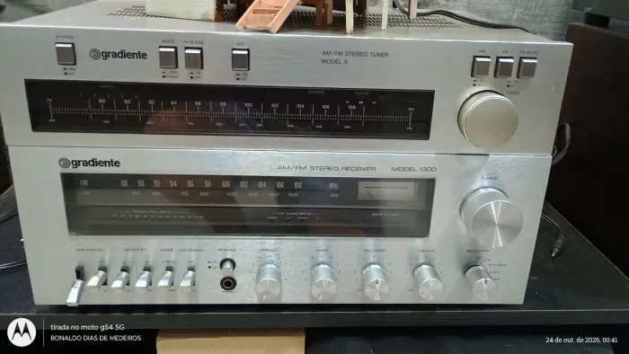 RECEIVER modelo 1300