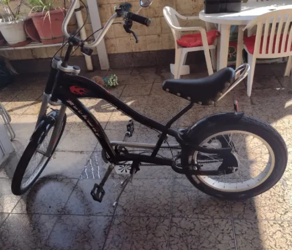 Bicicleta Chopper 