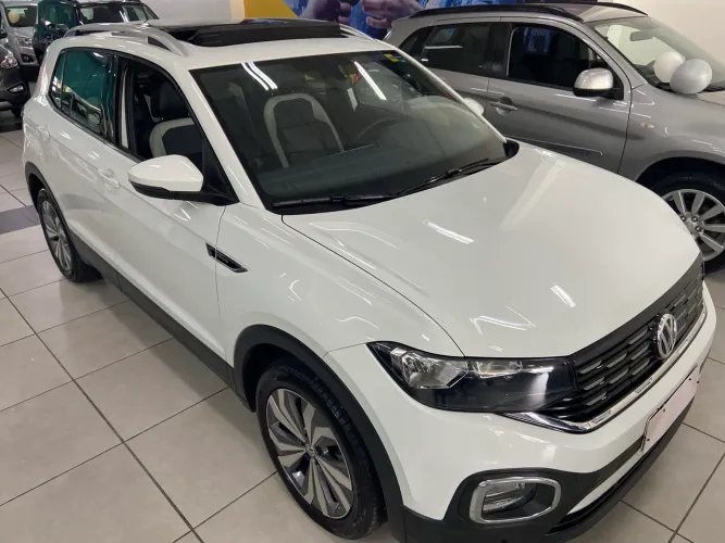 Volkswagen T-Cross Highline 1.4 TSI Flex 16V 5P AUT 2020